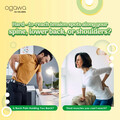 [Apply Code: 6TT31] [New Arrival 2025] Ogawa Curve EaseX Massage Gun